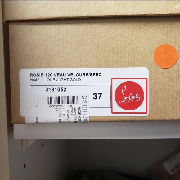 Christian Louboutin Rosie 120 - Picture 6 of 6